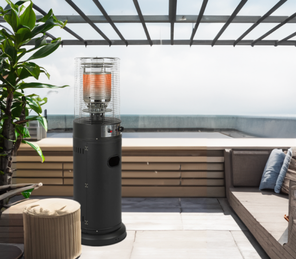 Chauffe-terrasse lounge pour événements